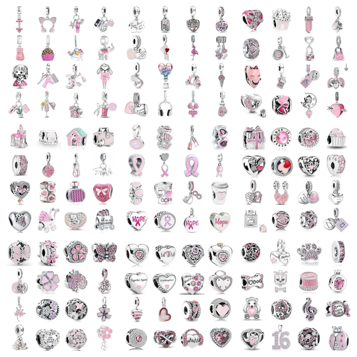 All Charms Collection