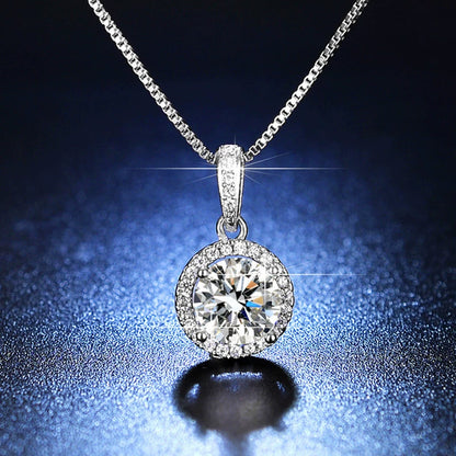 Elegant Diamond Necklaces (FREE On Us With Orders $50+)(Choose Your Elegance on Drop Down Box)