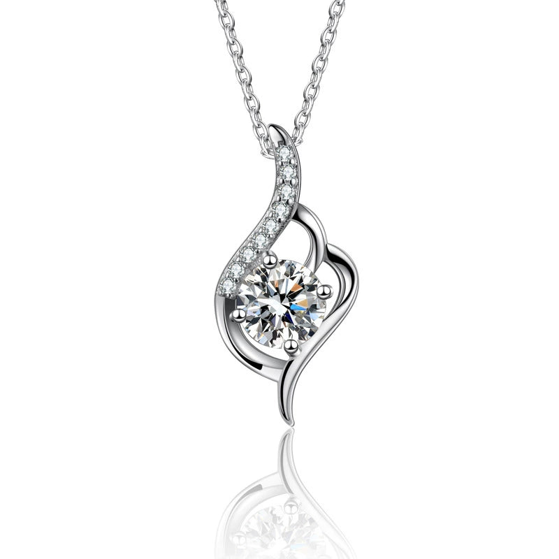 Elegant Diamond Necklaces (FREE On Us With Orders $50+)(Choose Your Elegance on Drop Down Box)