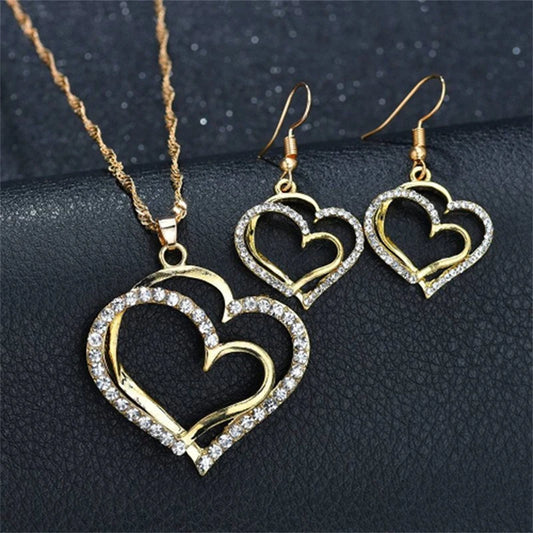 Heart Shaped Jewelry Set (FREE On Us With Orders $50+)