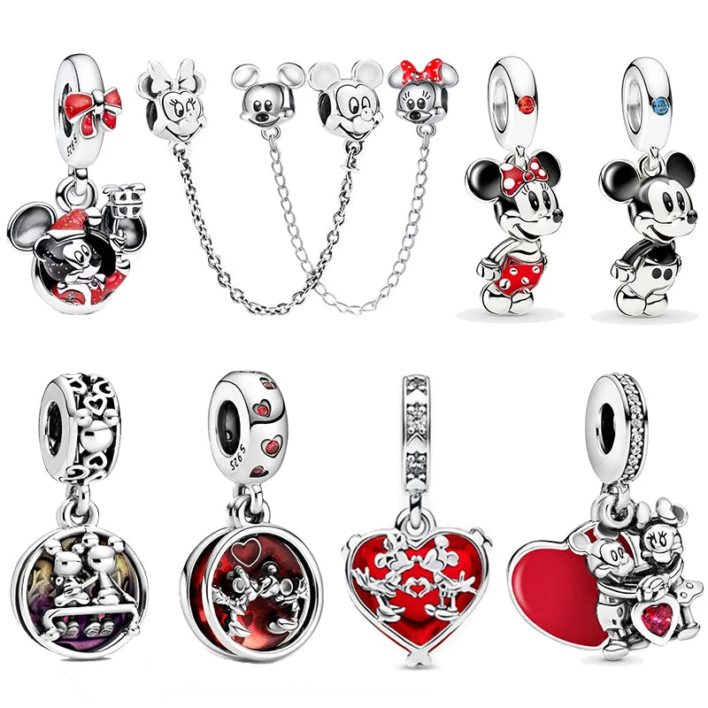 DISNEY Sterling Silver Charms