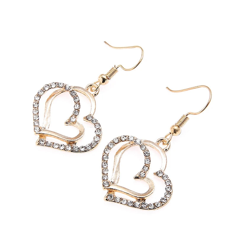 Heart Shaped Jewelry Set