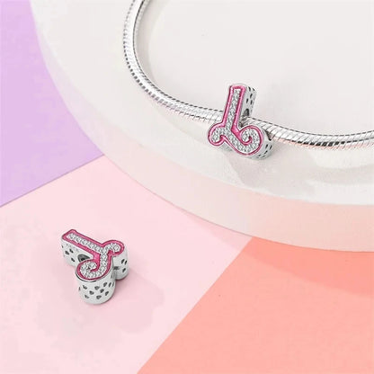 BARBIE Sterling Silver Love Charms