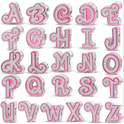 BARBIE Sterling Silver Love Charms