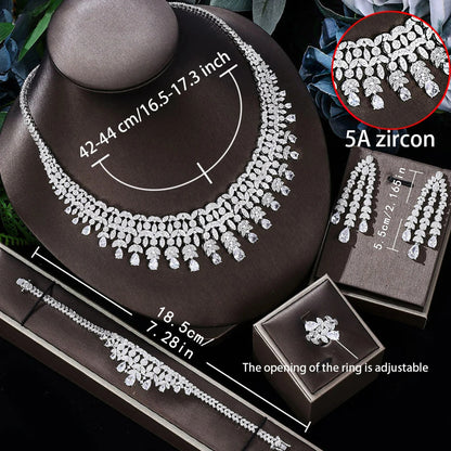 Dubai Birth Stone Jewelry Set