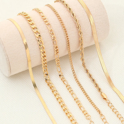 Chain Fashion Bracelet (6pcs Set)