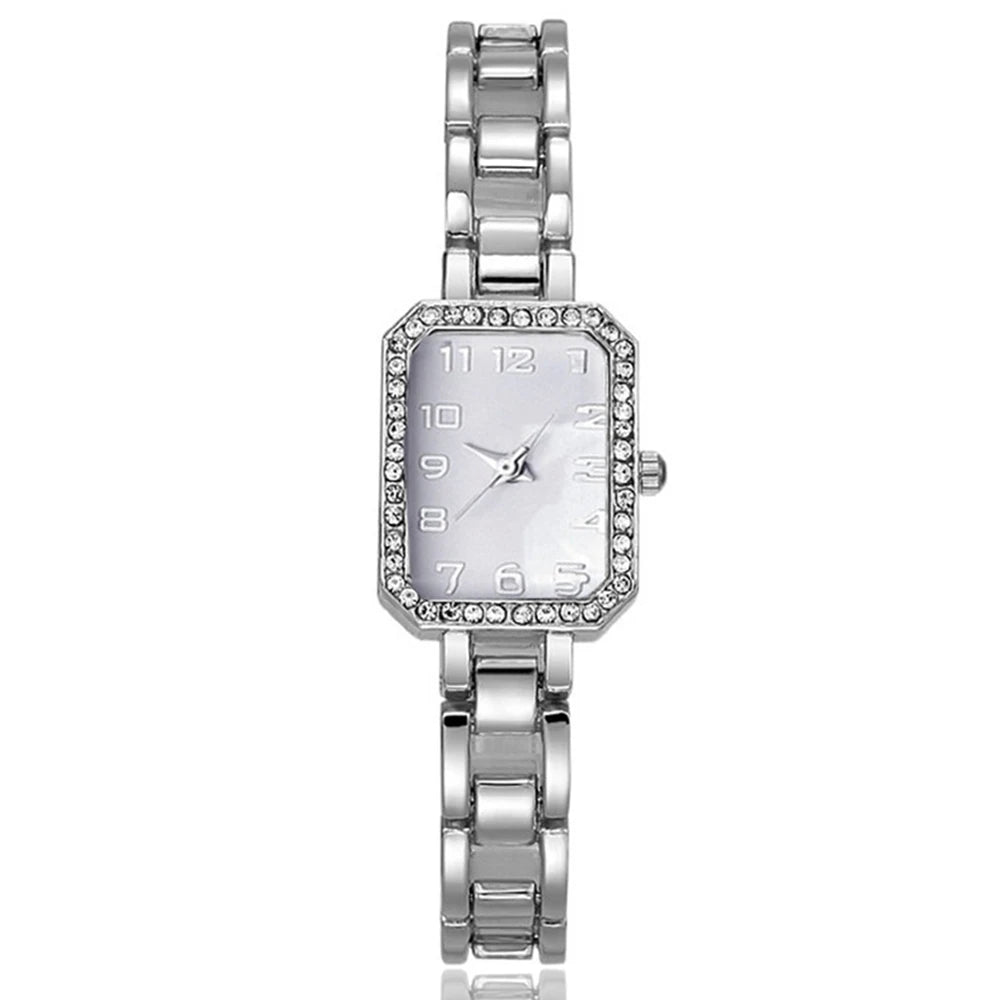 Luxury Rhinestone Quartz Watch