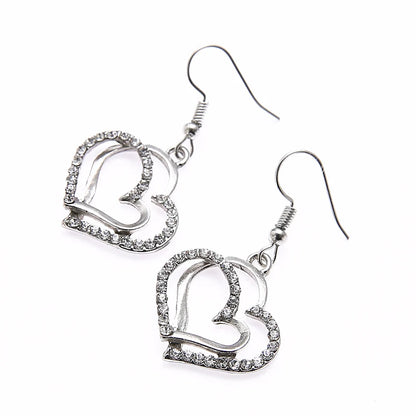 Heart Shaped Jewelry Set