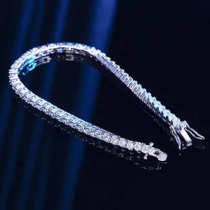 Moissanite Diamond Tennis Bracelet