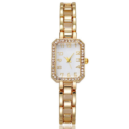 Luxury Rhinestone Quartz Watch