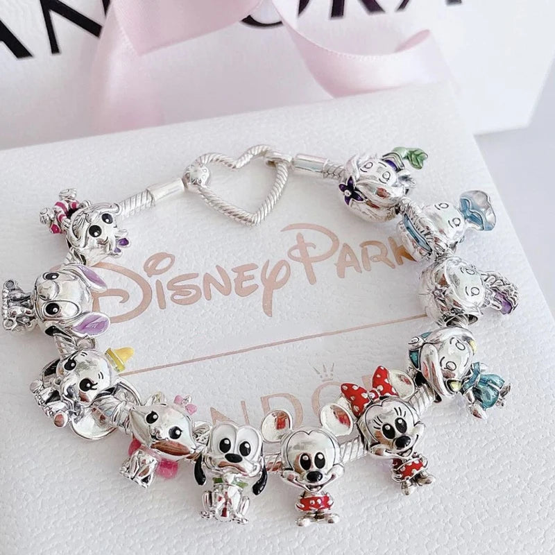 DISNEY Sterling Silver Charms