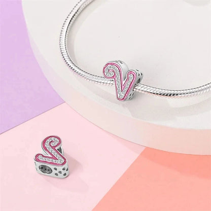 BARBIE Sterling Silver Love Charms