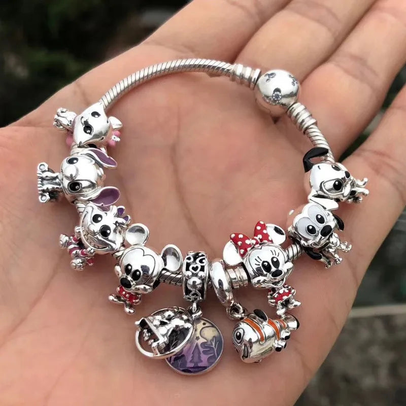 DISNEY Sterling Silver Charms