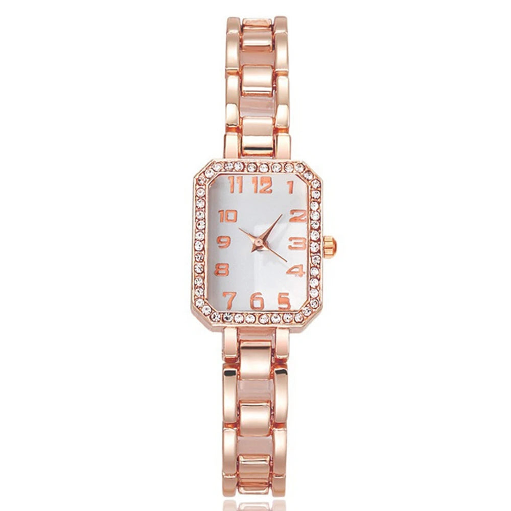 Luxury Rhinestone Quartz Watch