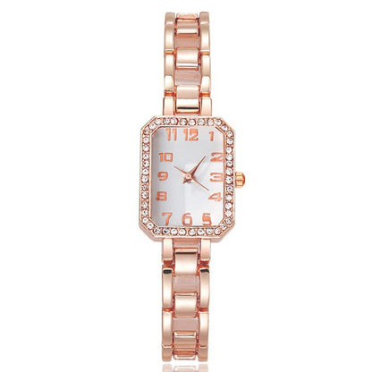 Luxury Rhinestone Quartz Watch